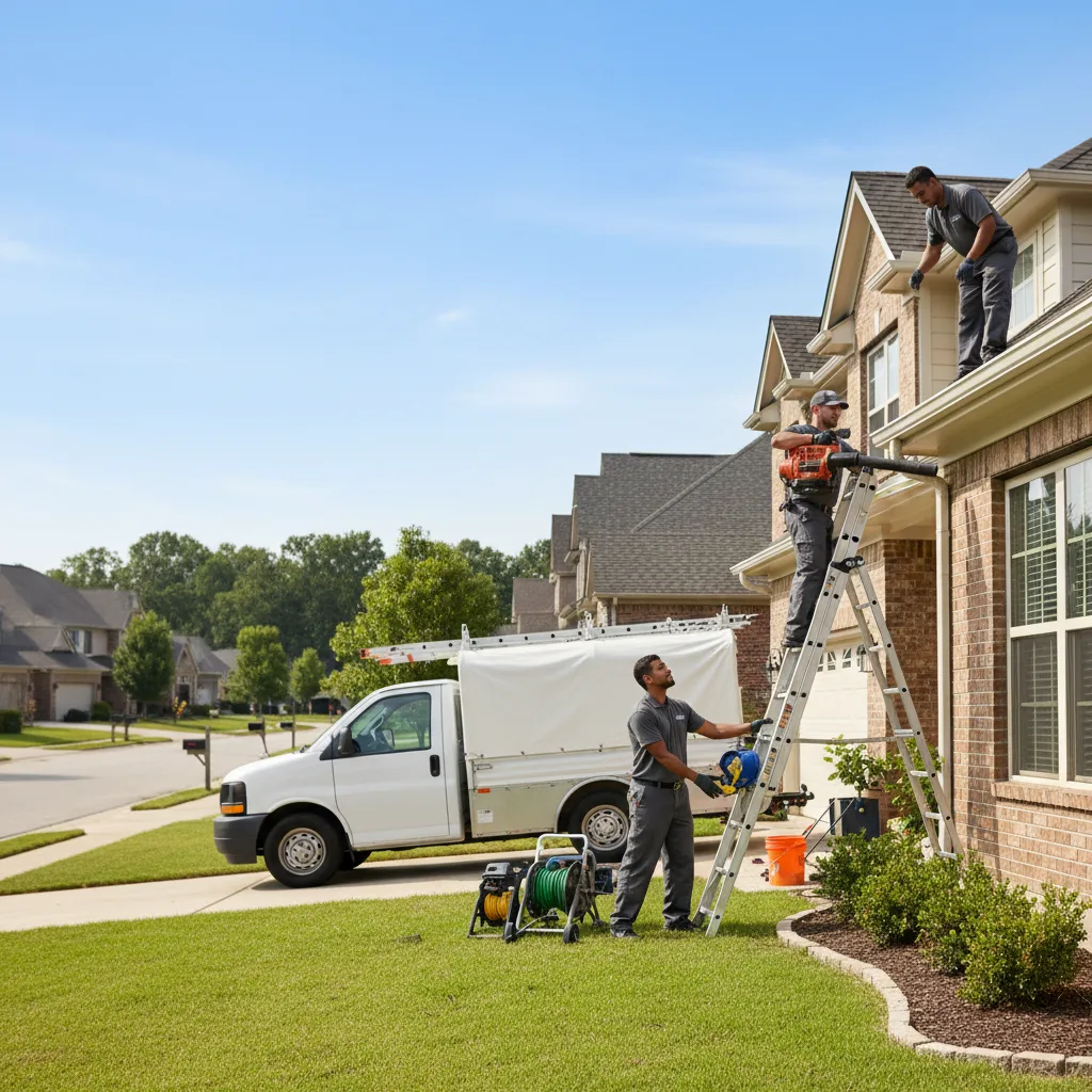 Home Gutter Service in Sanford, VA near me